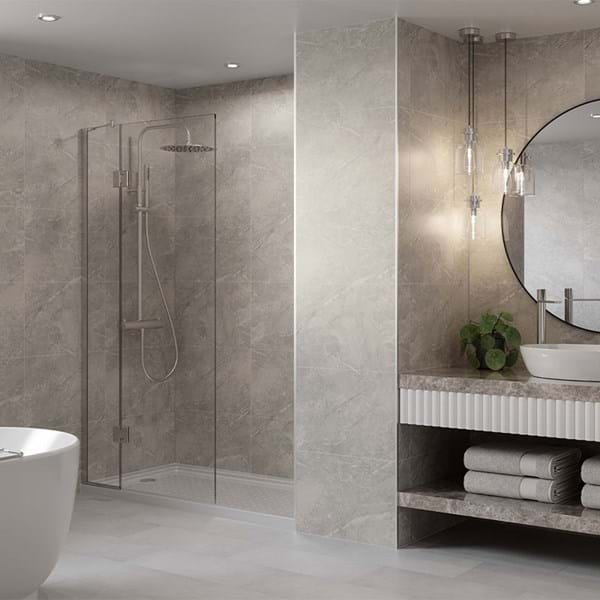 Valmasino Marble Paneele in Fliesenoptik
