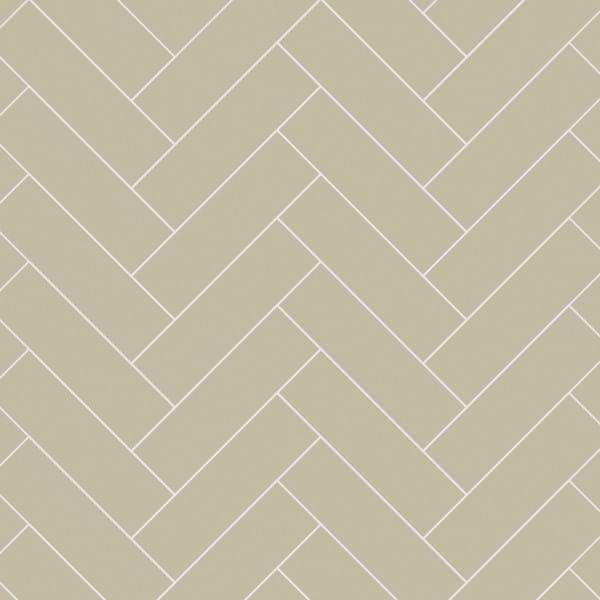 Sage Green Herring Bone