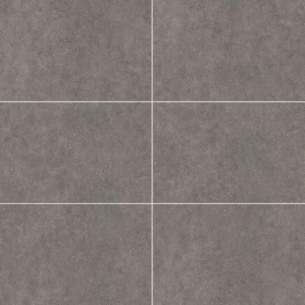 Grey Mineral Paneele in Fliesenoptik