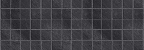 Black Slate Klein Glanz Badezimmer Wand Paneele Fliesen Kollektion