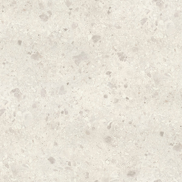White Terrazzo Plain 600 X 600