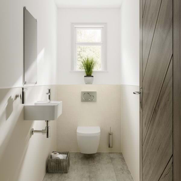 Riven Marble Badezimmer Wand Paneele Classic Kollektion