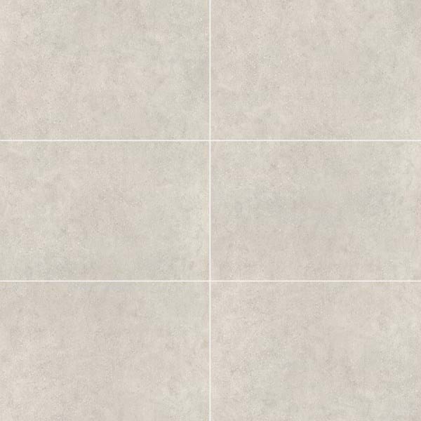 White Mineral Paneele in Fliesenoptik