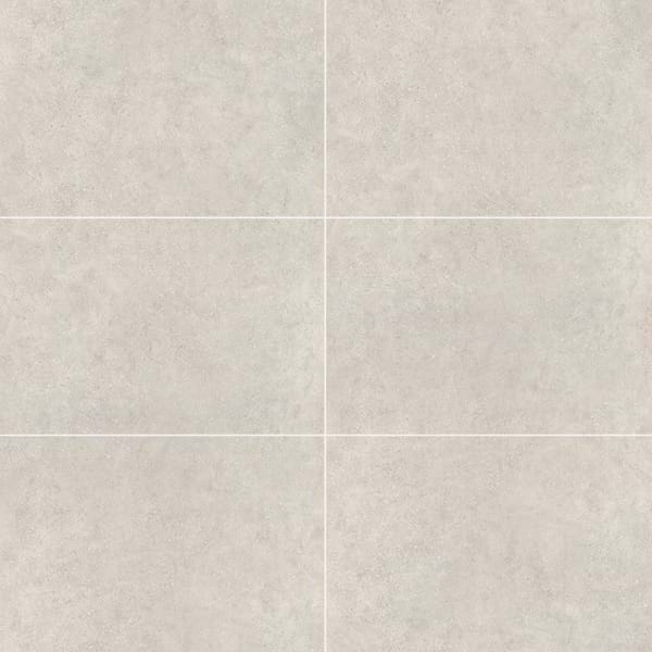 White Mineral Paneele in Fliesenoptik