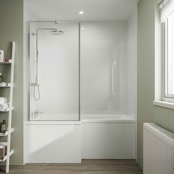 White Snow Badezimmer Wandpaneele Classic Kollektion