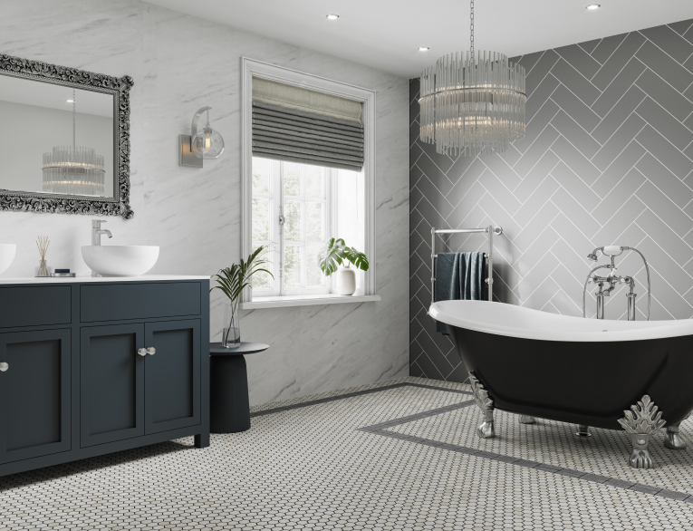 Moderne Wandgestaltung Badezimmer: Inspiration und Experten-Tipps für Ihr Traum-Bad