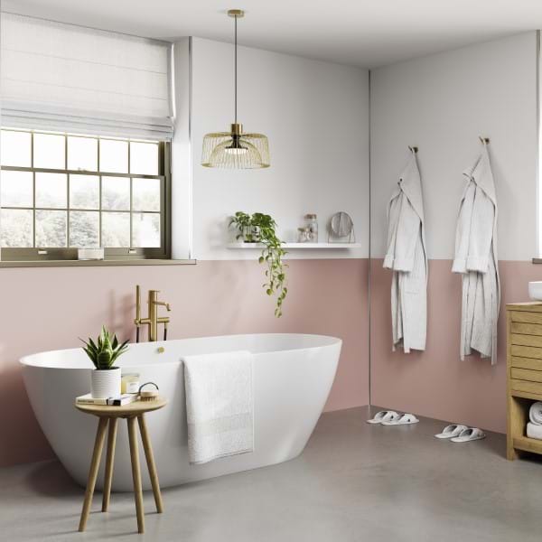 Alpine White Plan | Moderne Kollektion - Multipanel DE