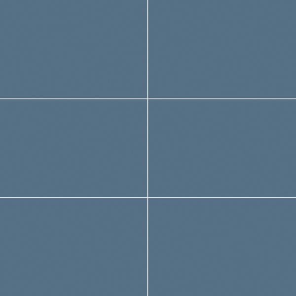 Misty Blue Paneele in Fliesenoptik