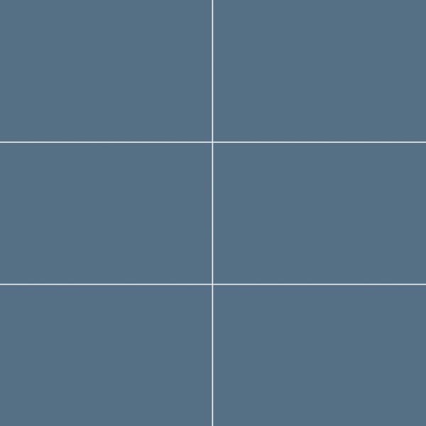 Misty Blue Paneele in Fliesenoptik