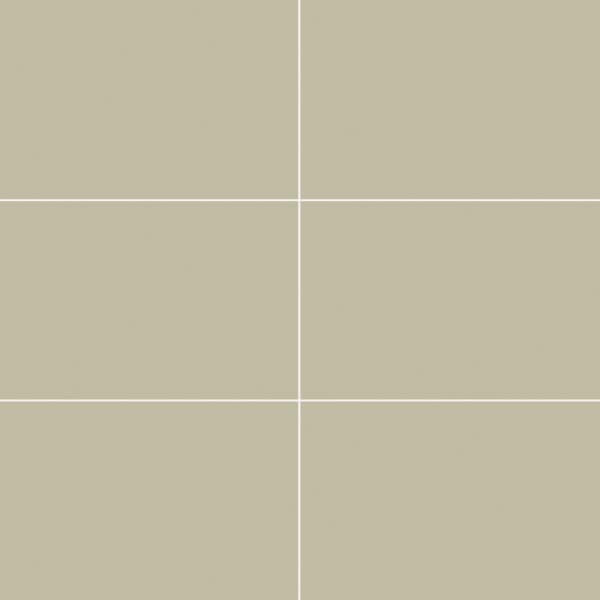 Sage Green Paneele in Fliesenoptik