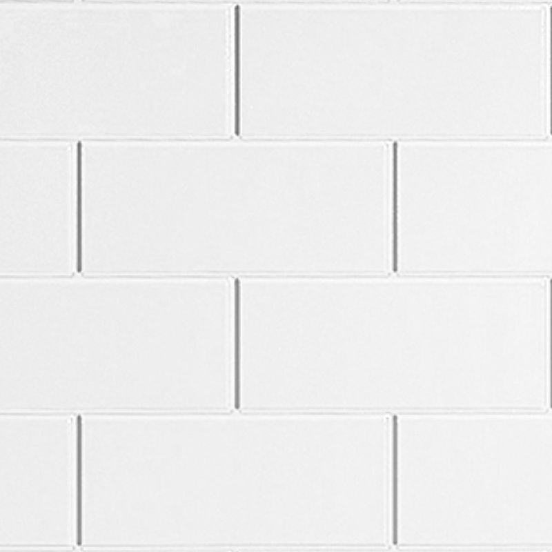 White Brick Fliesen Kollektion Swatch