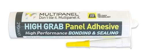 Multipanel adhesive and sealant