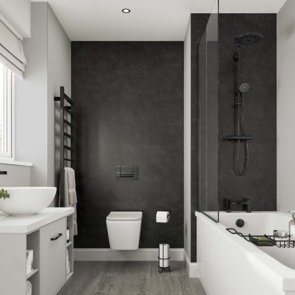Riven Slate Badezimmer Wand Paneele Classic Kollektion