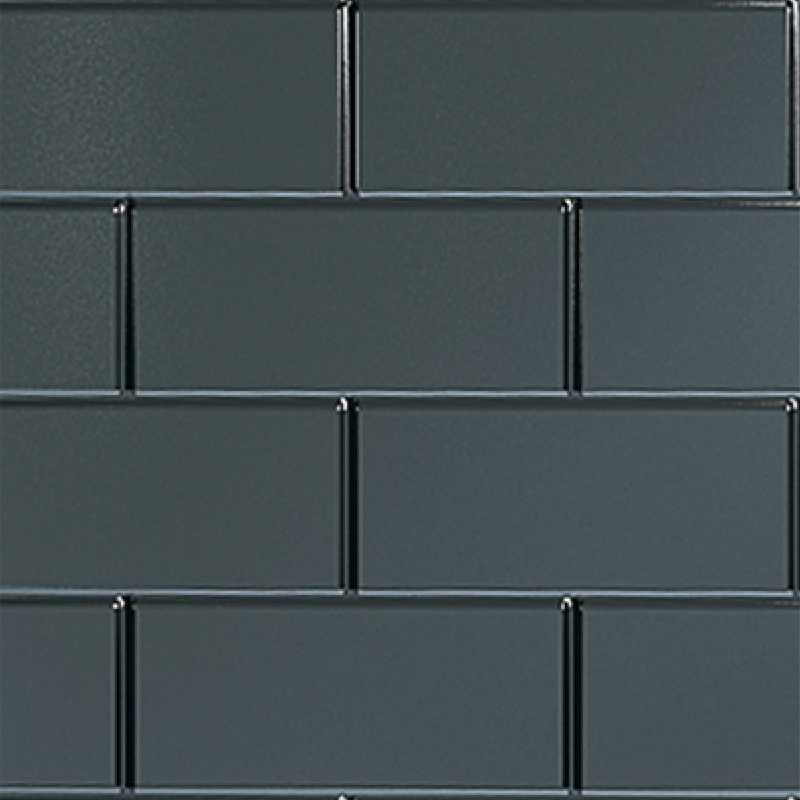 Black Brick Fliesen Kollektion Swatch