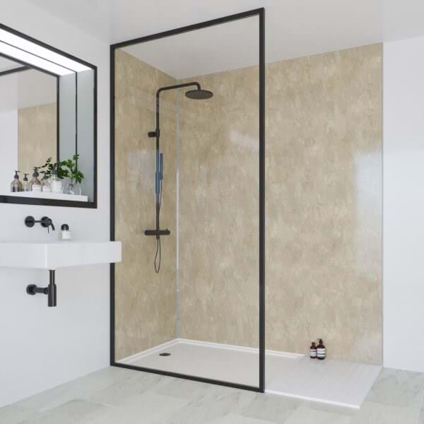 Travertine Badezimmer Wand Paneele Classic Kollektion