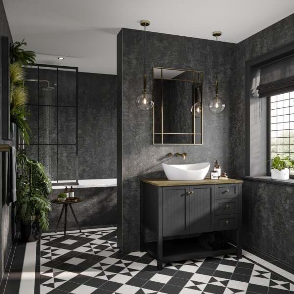 Graphite Elements Badezimmer Wand Paneele Die Kollektion Swatch
