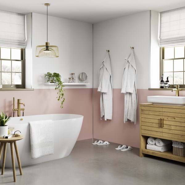 Antique Rose Badezimmer-Wandpaneele